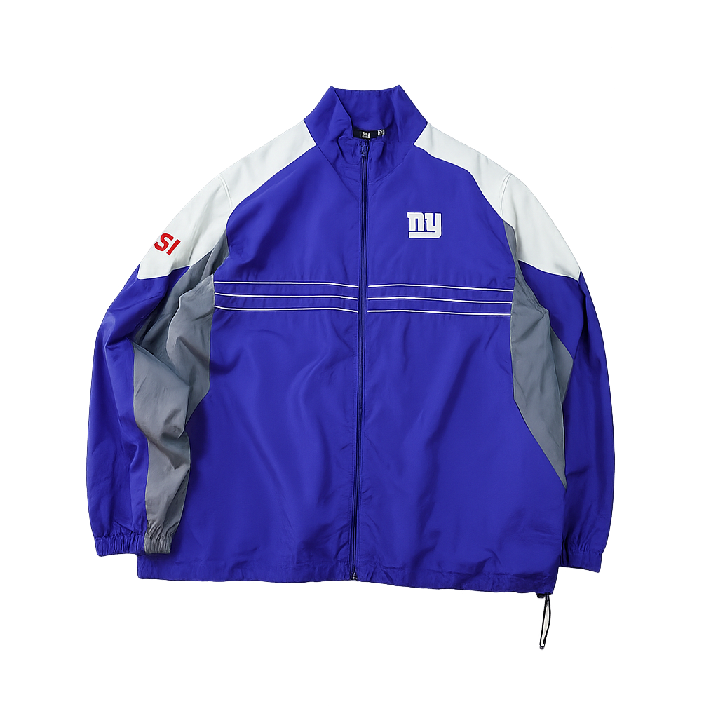 Thrifted - REEBOK Corta viento NY Talla XL
