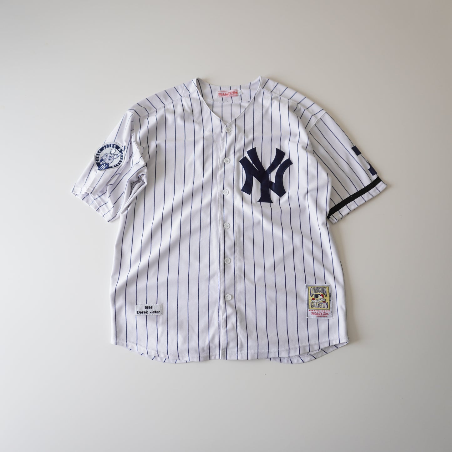Thrifted – Jersey New York Yankees MLB Talla XL | Largo 76 cm | Ancho 59 cm