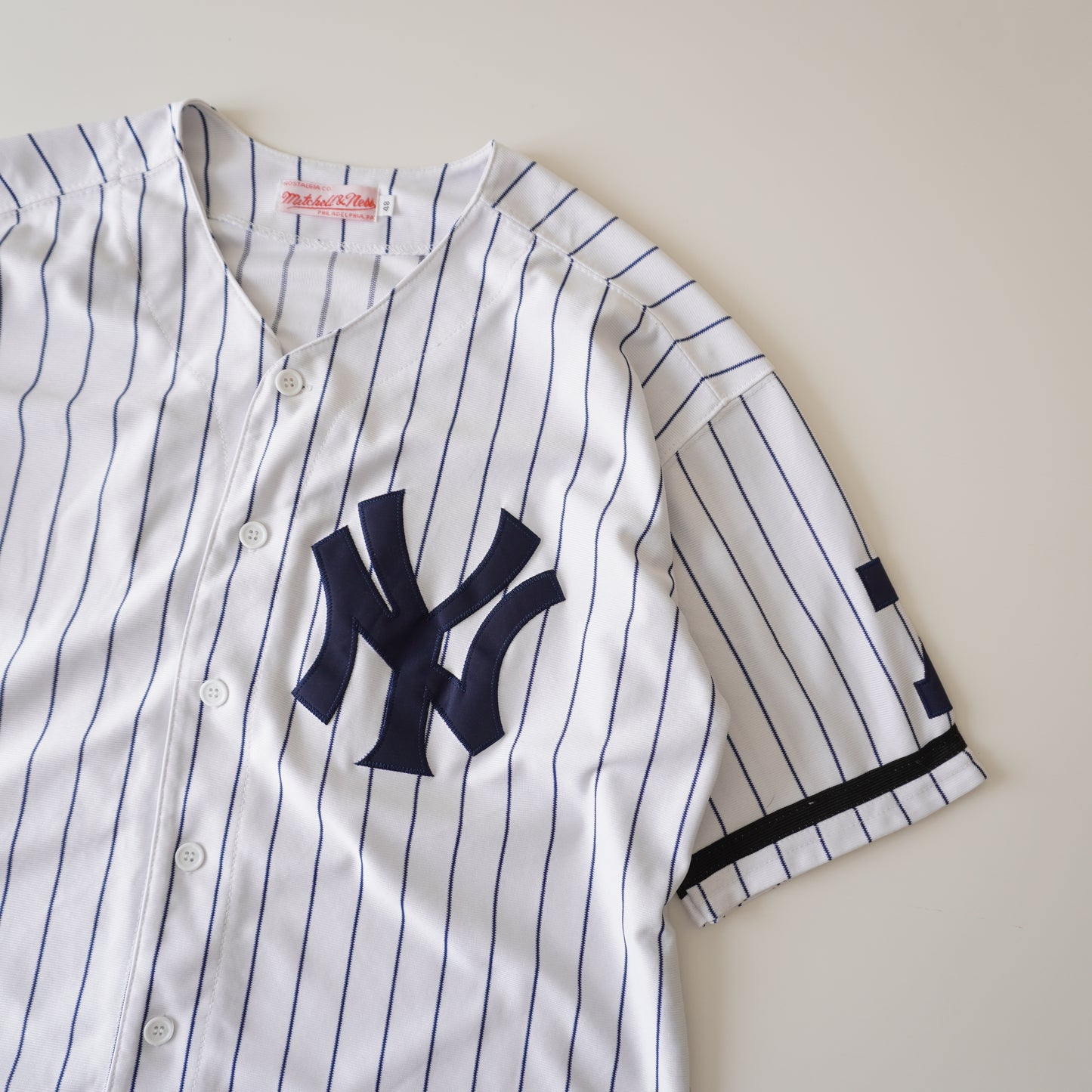 Thrifted – Jersey New York Yankees MLB Talla XL | Largo 76 cm | Ancho 59 cm
