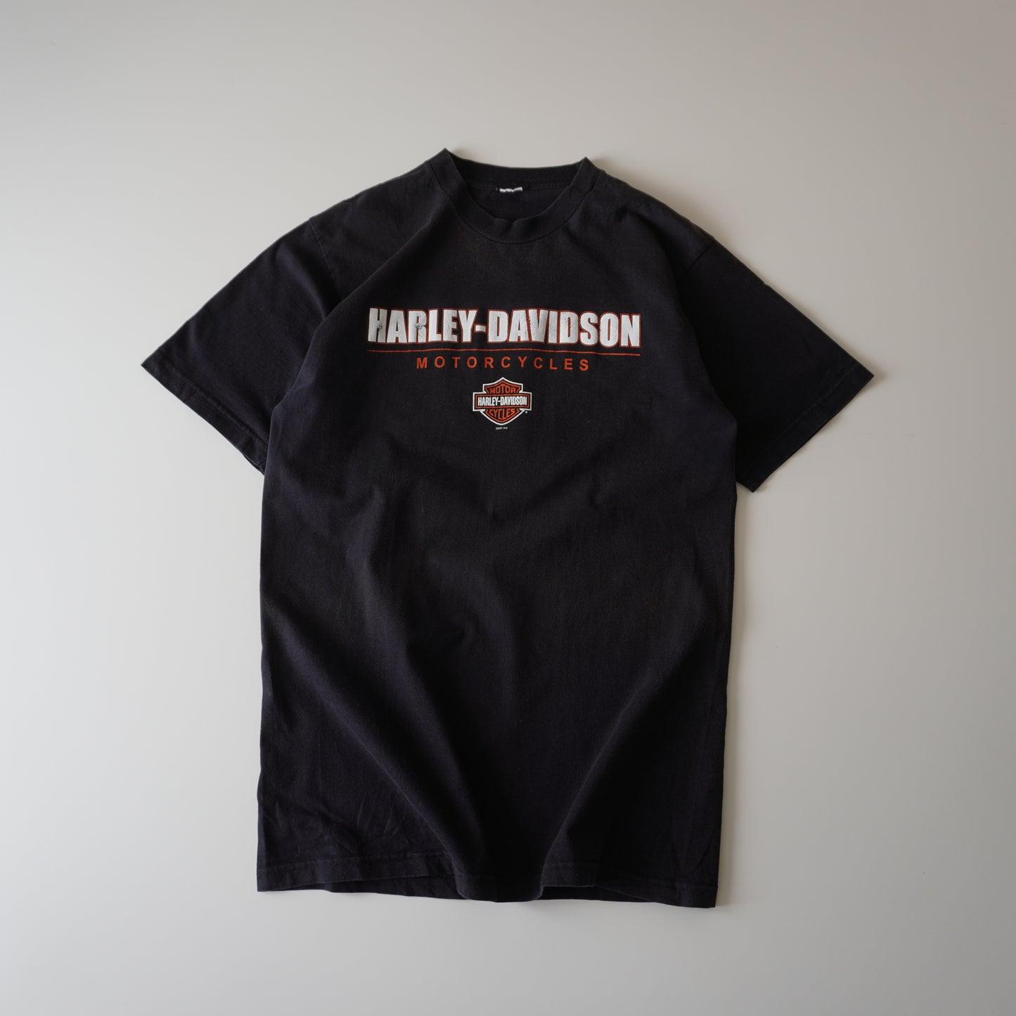 Thrifted – Polera Harley-Davidson 2007 Faded Talla L | Largo 81 cm | Ancho 53 cm