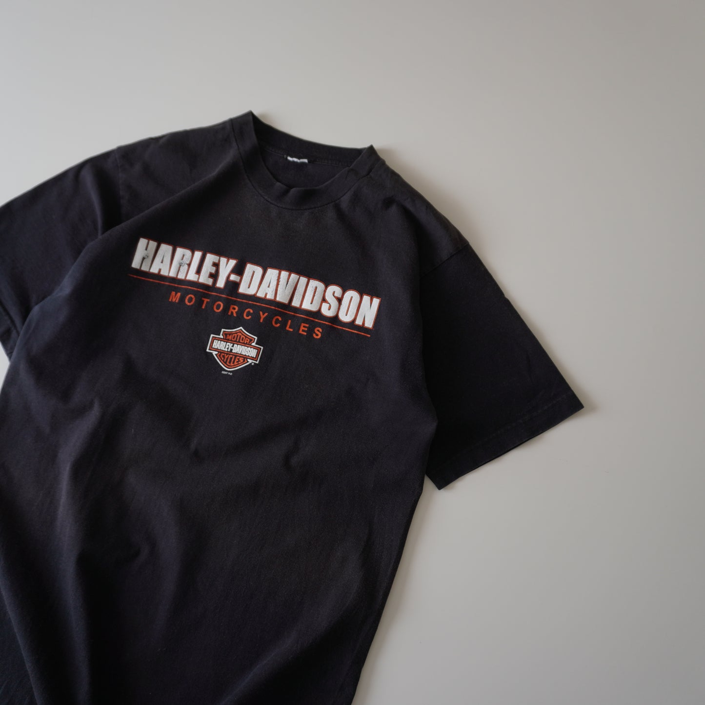 Thrifted – Polera Harley-Davidson 2007 Faded Talla L | Largo 81 cm | Ancho 53 cm