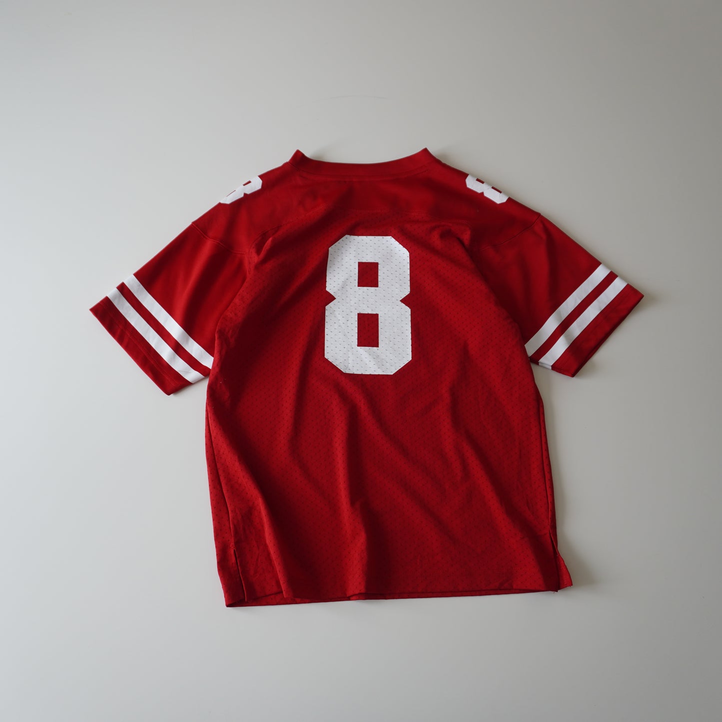 Thrifted – Jersey Adidas Nebraska Huskers Talla L | Largo 67 cm | Ancho 49 cm