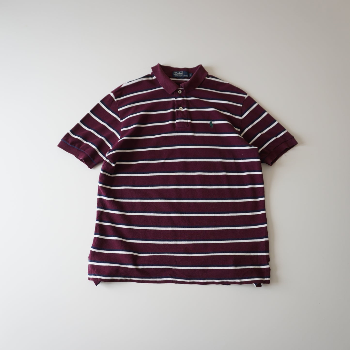 Thrifted – Polera Polo Ralph Lauren Talla L | Largo 70 cm | Ancho 57 cm