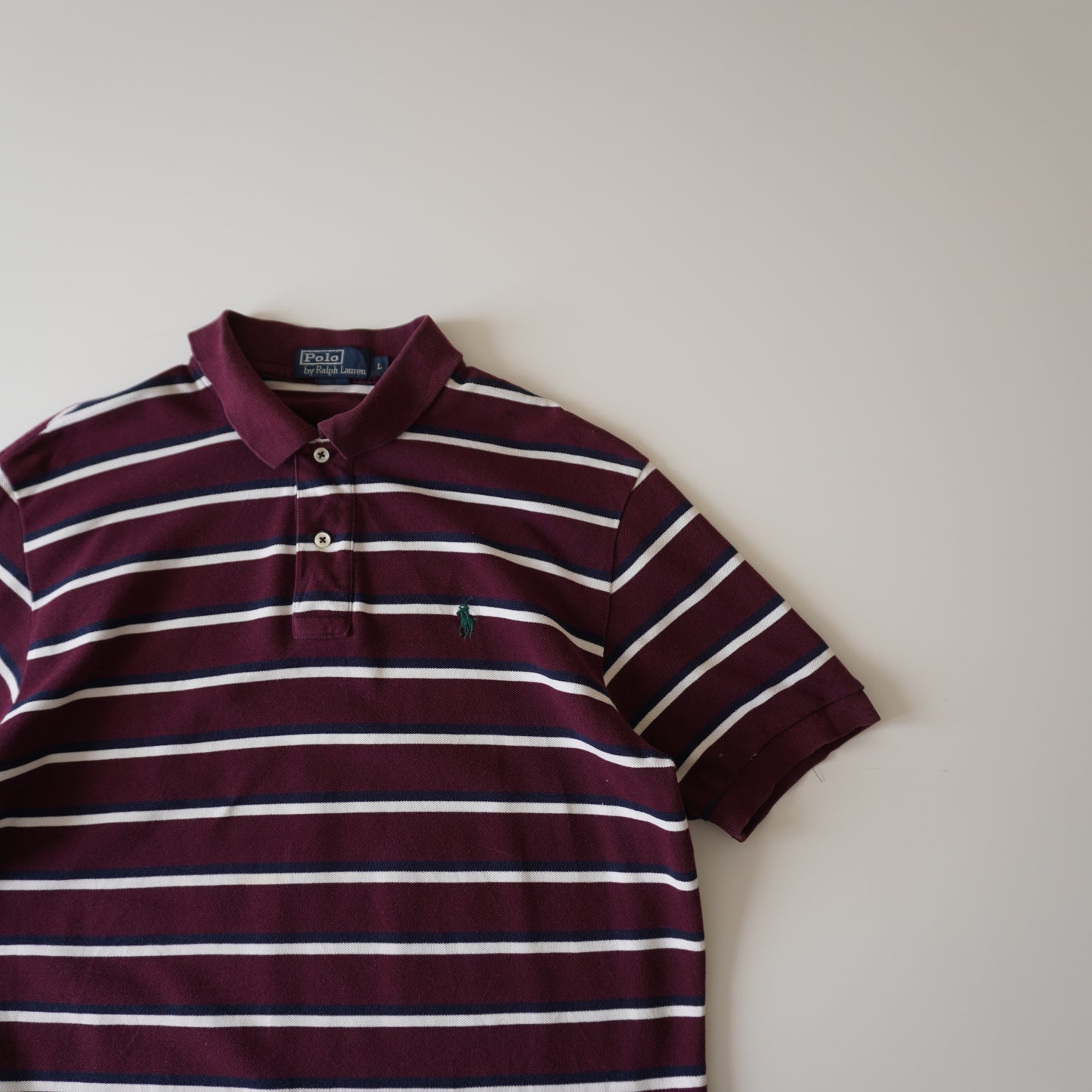 Thrifted – Polera Polo Ralph Lauren Talla L | Largo 70 cm | Ancho 57 cm