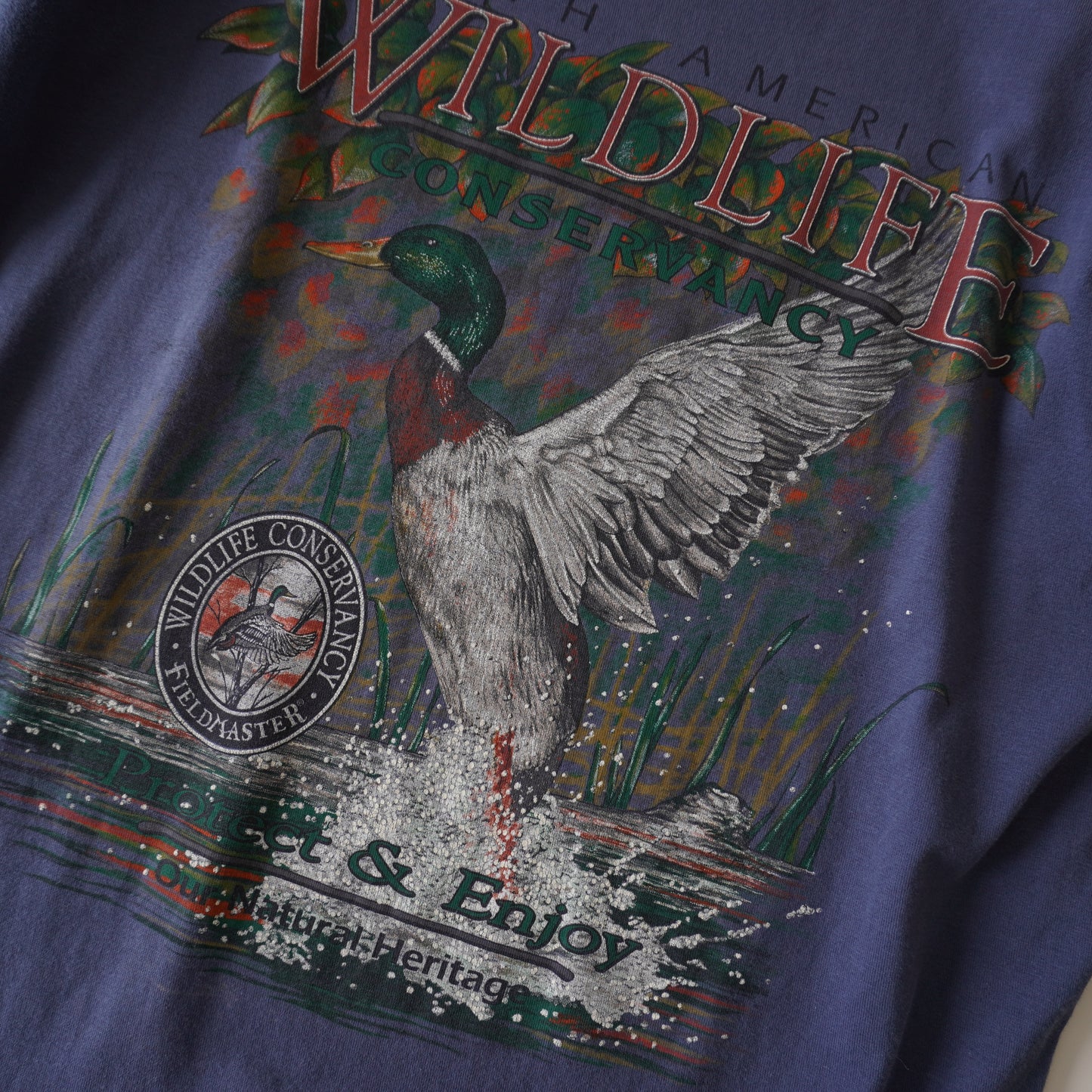 Thrifted – Polera Vintage Single Stitch Talla L | Largo 77 cm | Ancho 60 cm
