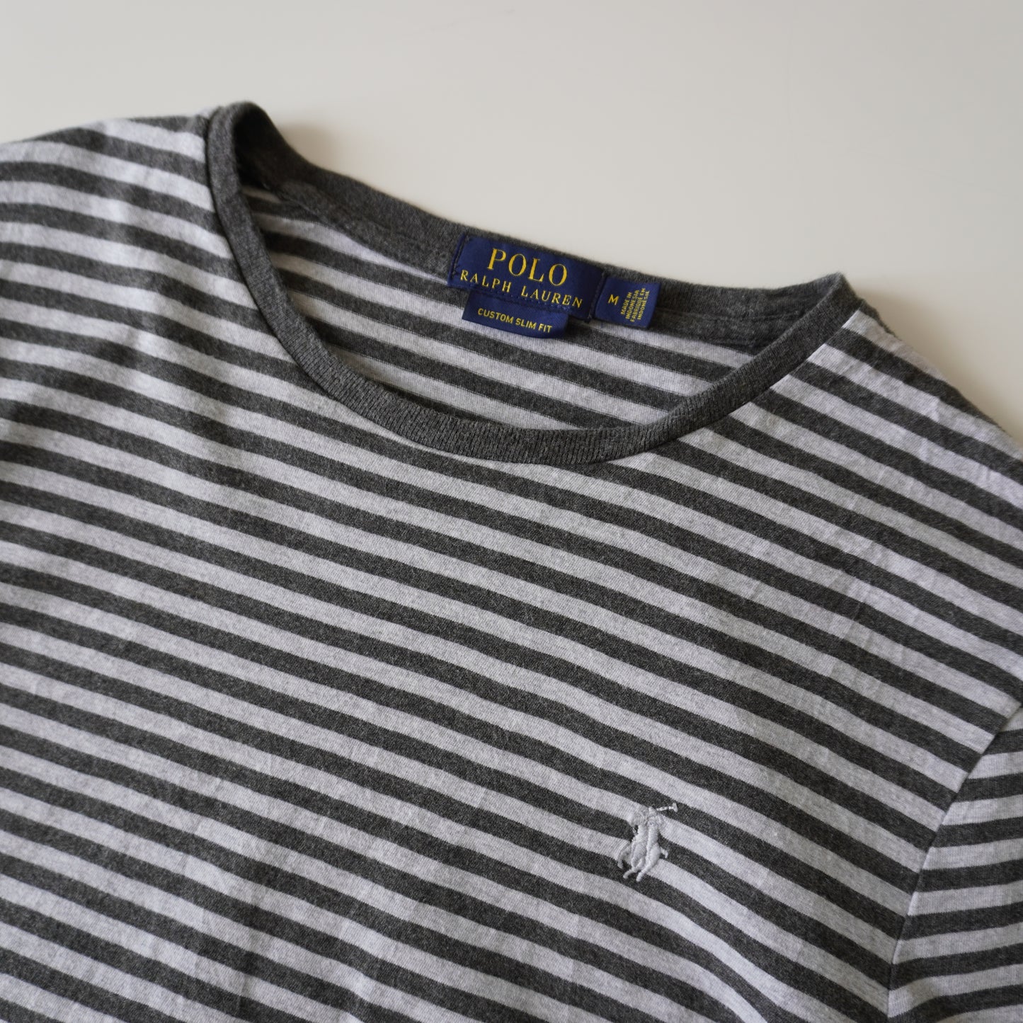 Thrifted – Polera Polo Ralph Lauren Talla M | Largo 66 cm | Ancho 50 cm
