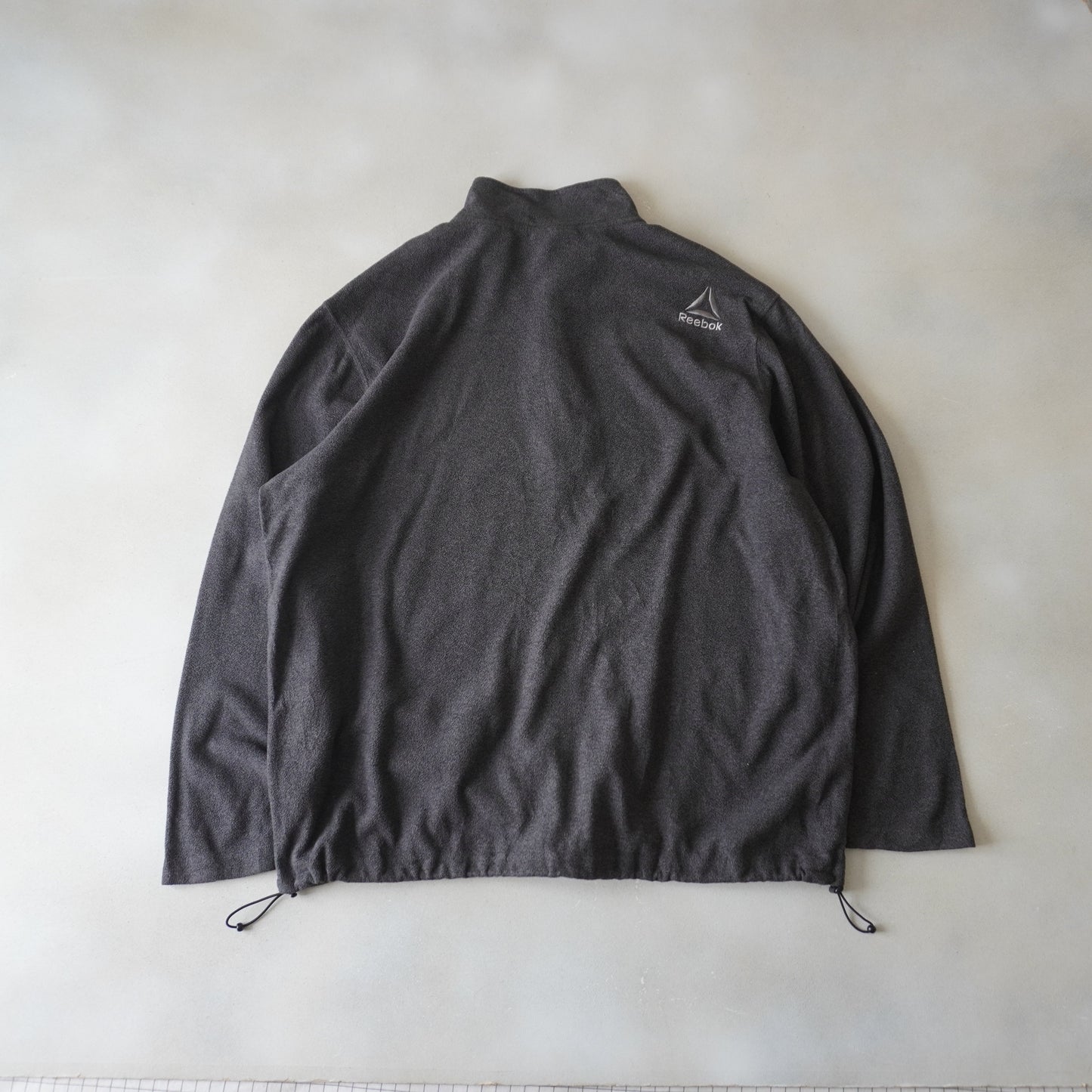 Thrifted - Polar REEBOK Gris / Talla 2XL 70 ancho , 74 largo