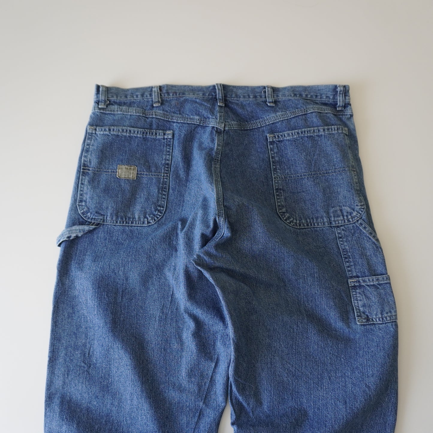 Thrifted – Jean Carpenter Rider Talla 40x32 USA | Cintura 53 cm | Largo 112 cm | Talón 24 cm