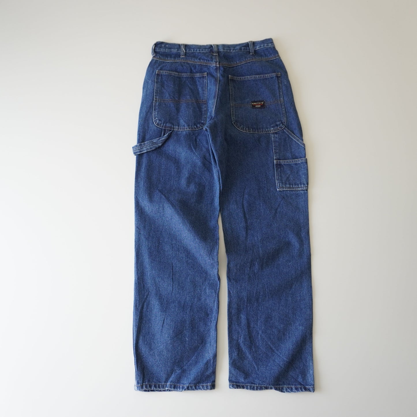 Thrifted – Jean Carpenter Smith’s Workwear Talla 32 USA | Cintura 42 cm | Largo 102 cm | Talón 23 cm