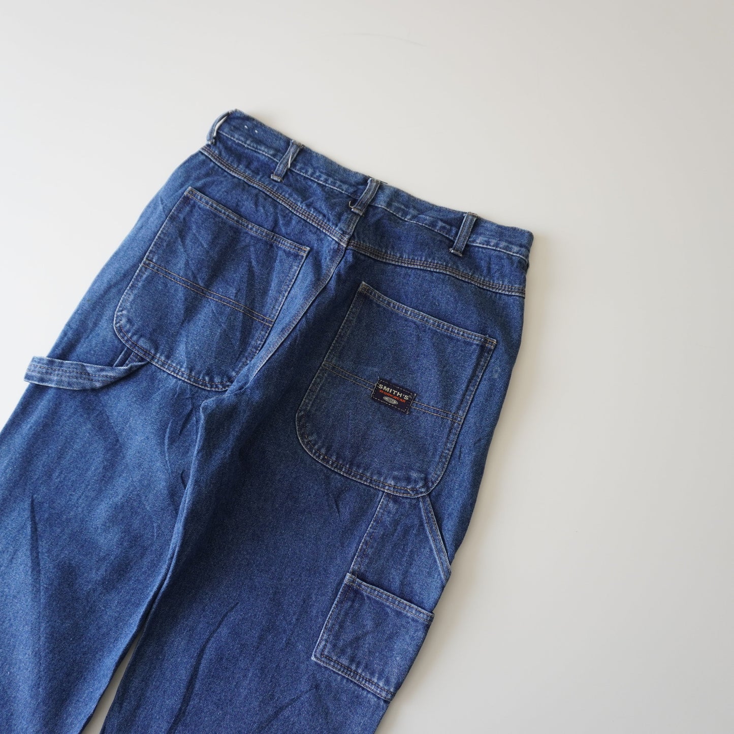 Thrifted – Jean Carpenter Smith’s Workwear Talla 32 USA | Cintura 42 cm | Largo 102 cm | Talón 23 cm