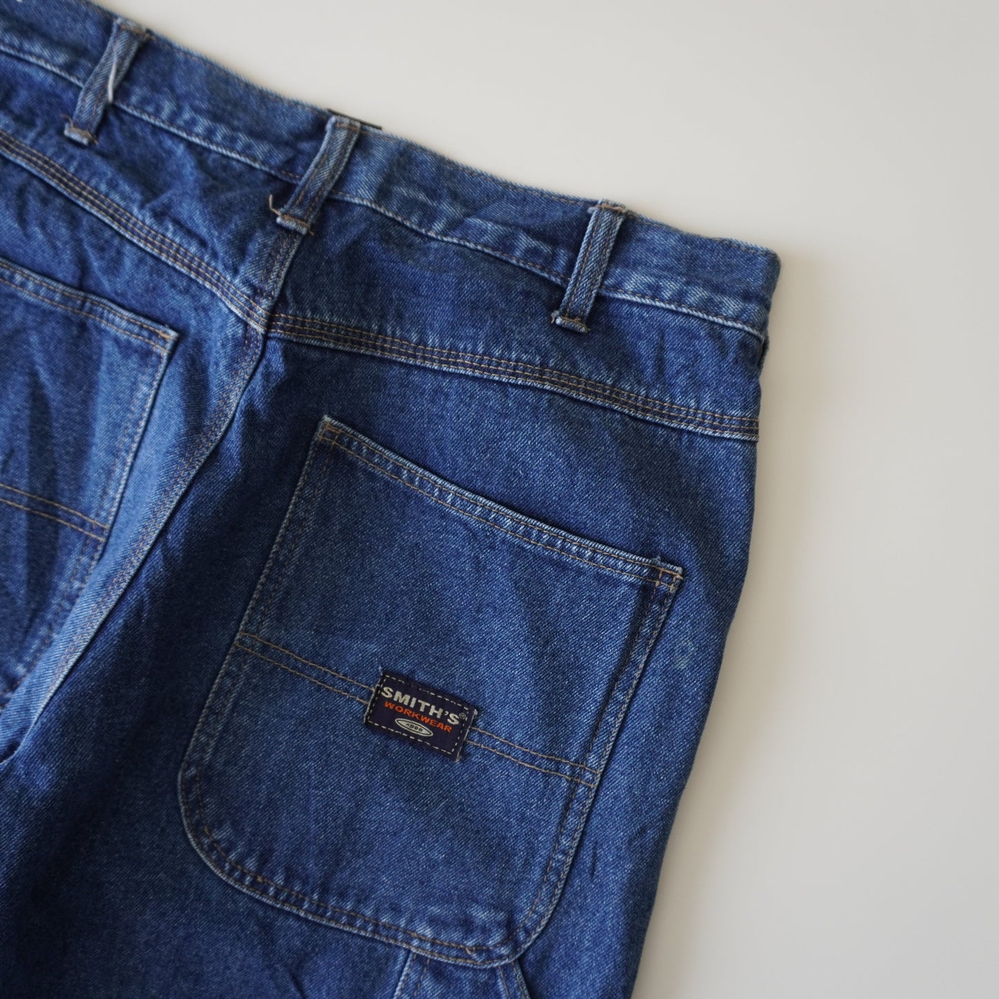 Thrifted – Jean Carpenter Smith’s Workwear Talla 32 USA | Cintura 42 cm | Largo 102 cm | Talón 23 cm