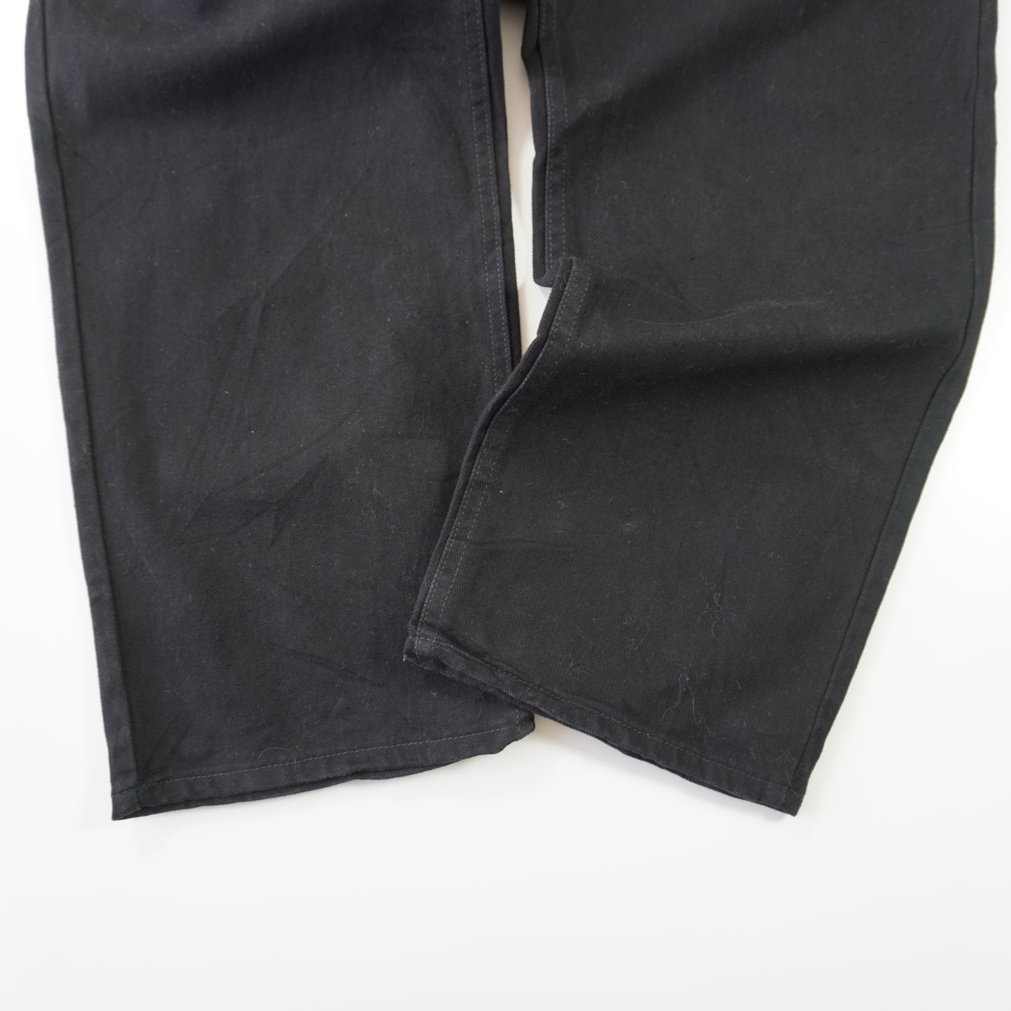 Thrifted – Jean Rider Negro (Nuevo) Talla 42x30 (CL 52/54) | Cintura 110 cm | Largo 54 cm | Talón 24 cm