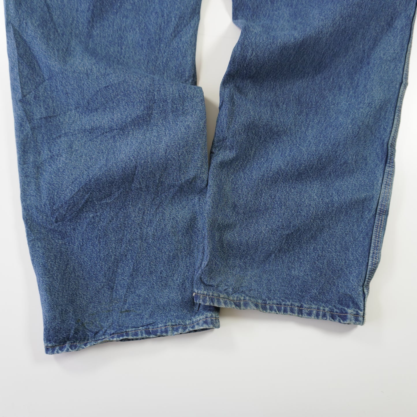 Thrifted – Jean Carpenter Dickies Azul Talla 42x30 (CL 56/58) | Cintura 111 cm | Largo 55 cm | Talón 25 cm