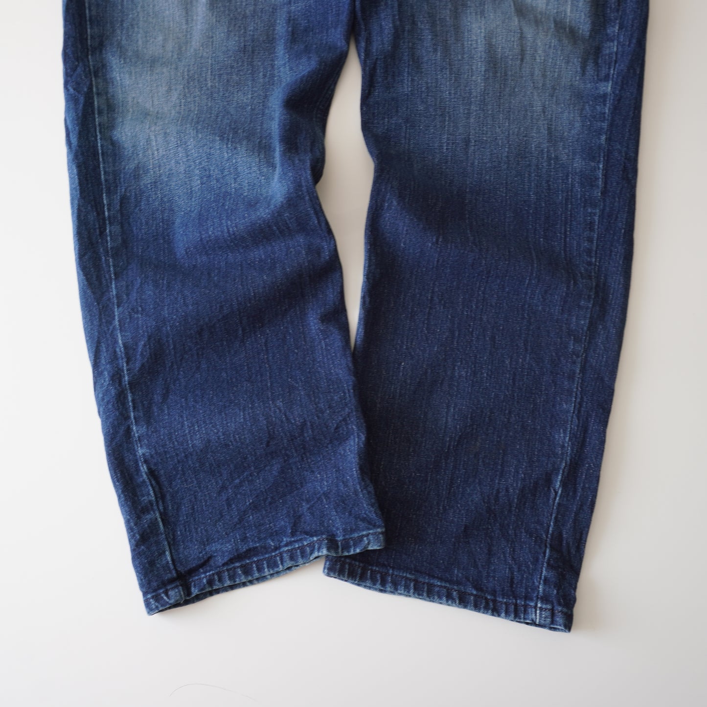 Thrifted – Jean Nautica Relaxed Fit Stretch Talla 44x32 USA (CL 58–60 aprox.) | Cintura 59 cm | Largo 116 cm | Talón 23 cm