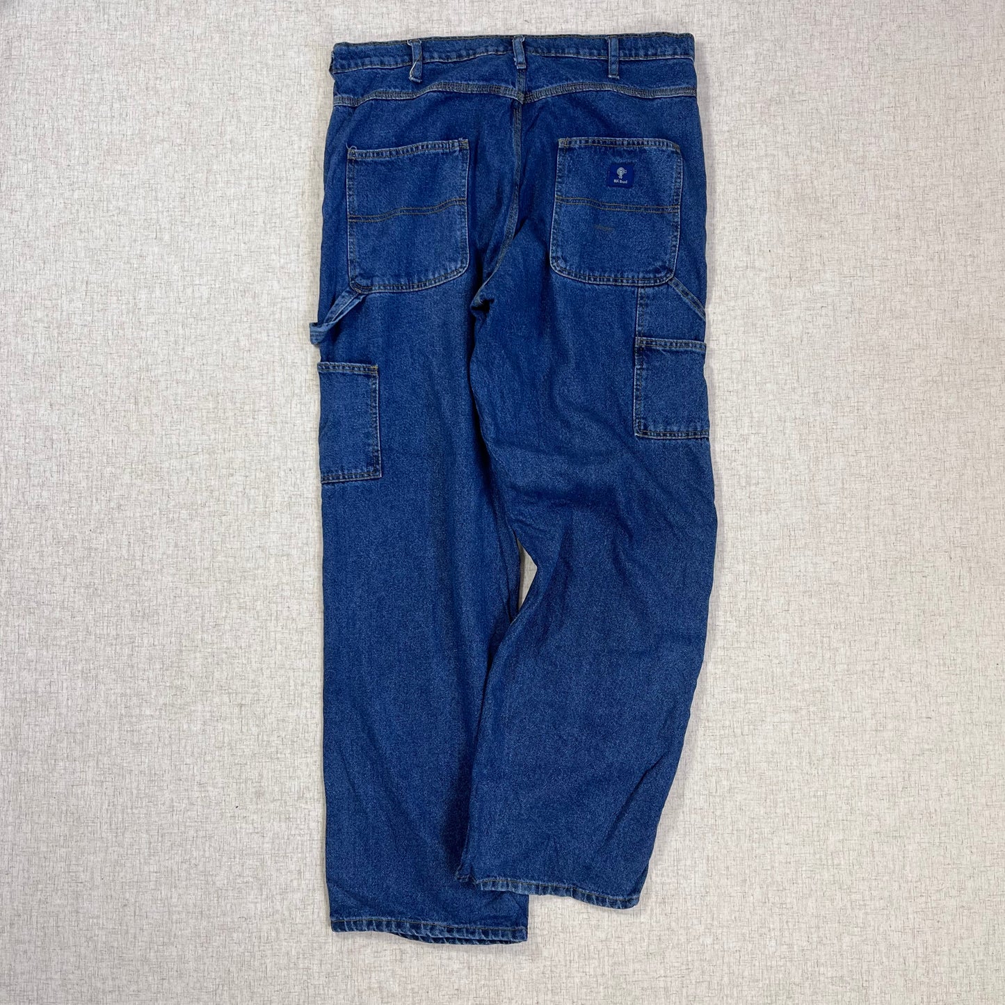 Thrifted – Jean Carpenter RK Brand Azul Talla 40x32 (CL XL) | Cintura 50 cm | Largo 120 cm | Talón 25 cm