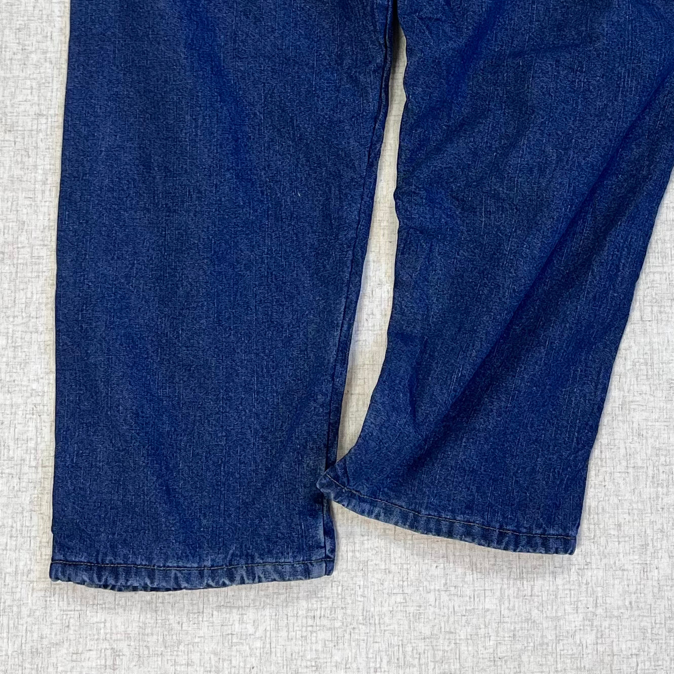 Thrifted – Jean Carpenter Forrado Wrangler Talla 38x30 USA (CL 52–54) | Cintura 50 cm | Largo 101 cm | Talón 24 cm