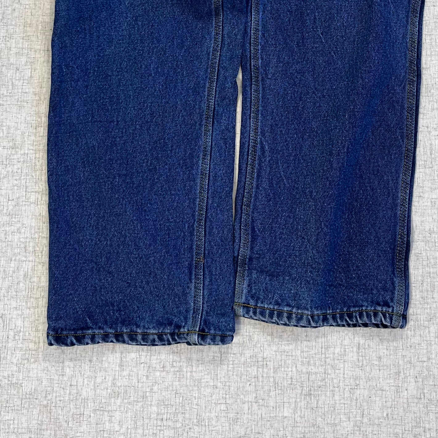 Thrifted – Jean Carpenter Forrado Workwear Talla 30x30 USA (CL 44–46) | Cintura 40 cm | Largo 98 cm | Talón 22 cm