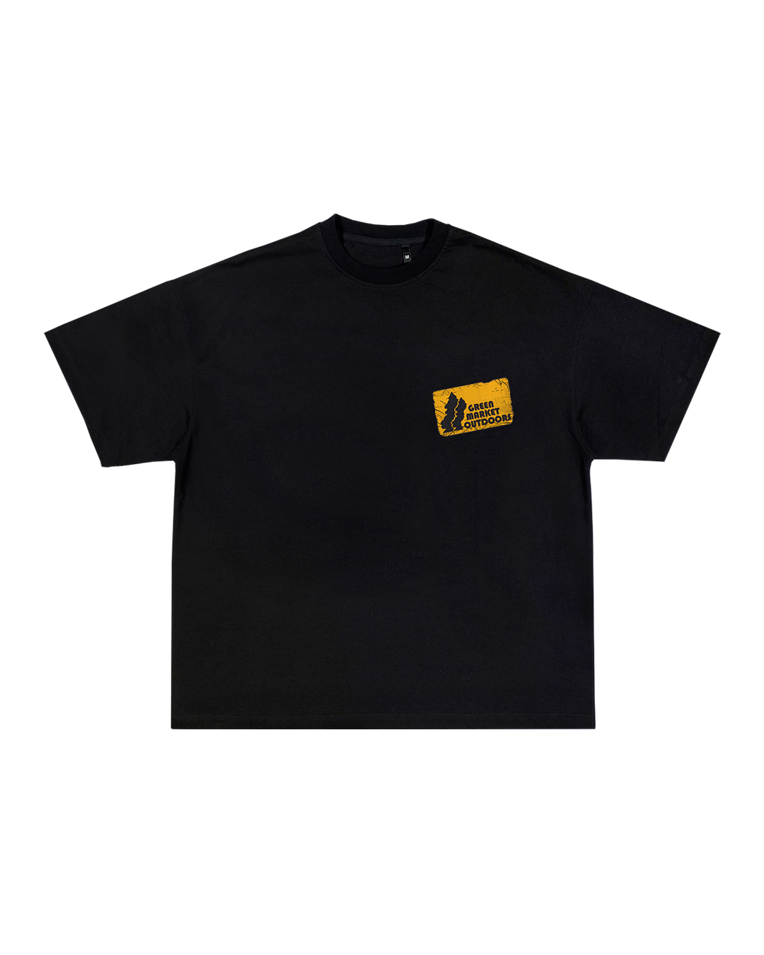GO OVERHEAD - Polera Torres del Paine Negra básica suelta, estilo Street y confort premium (Copia)