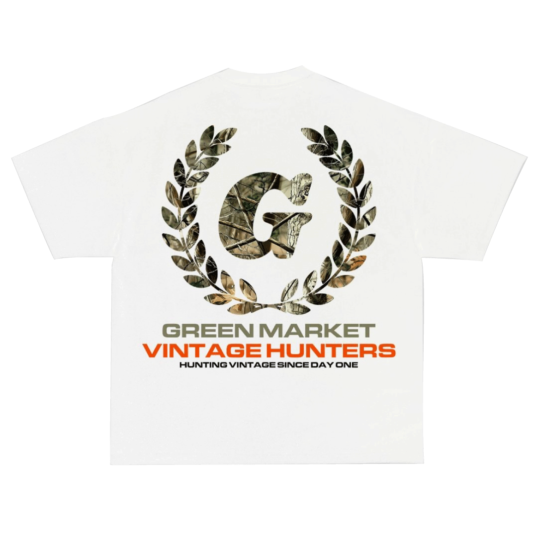 Camiseta Oversized Vintage HUNTERS