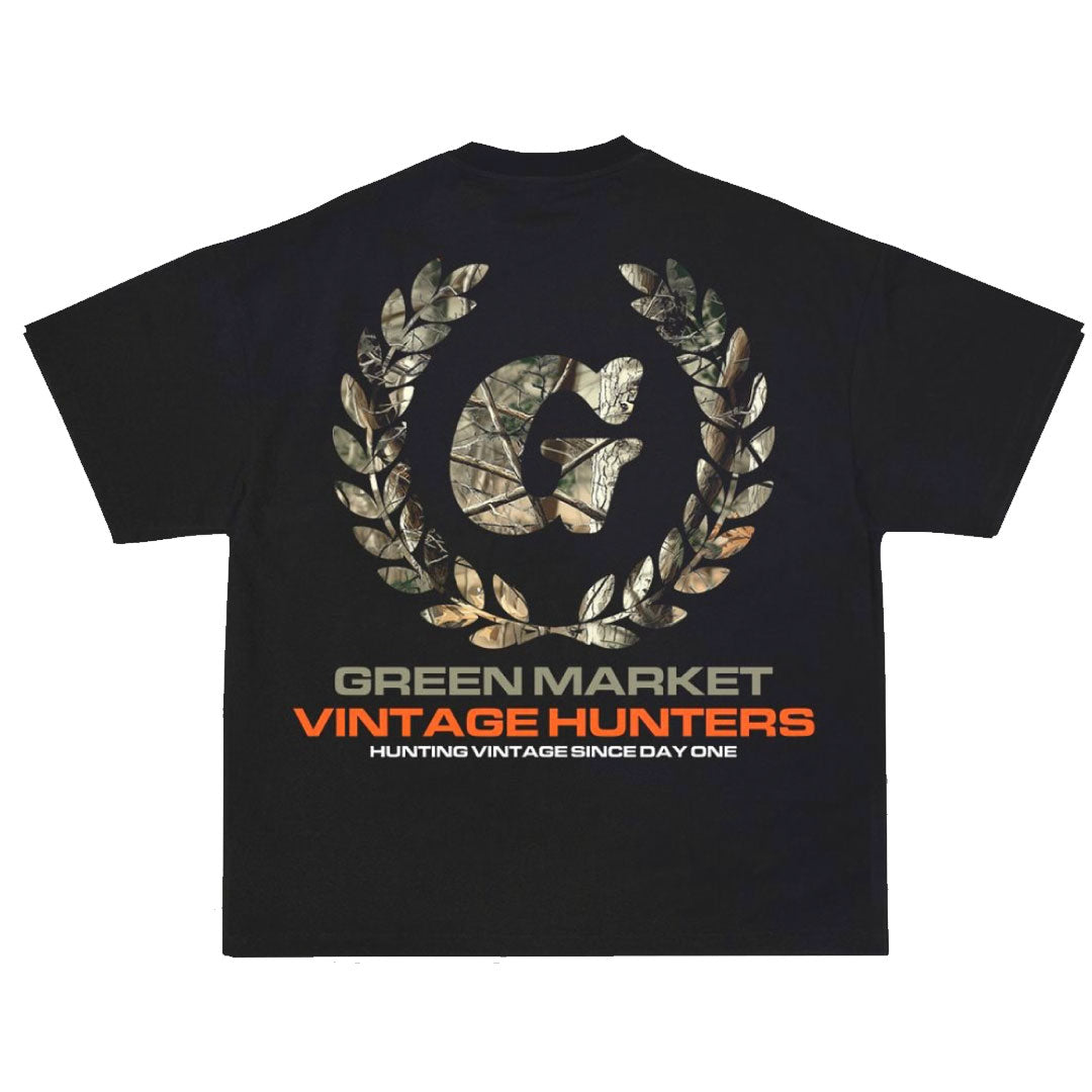 Camiseta Oversized Vintage HUNTERS