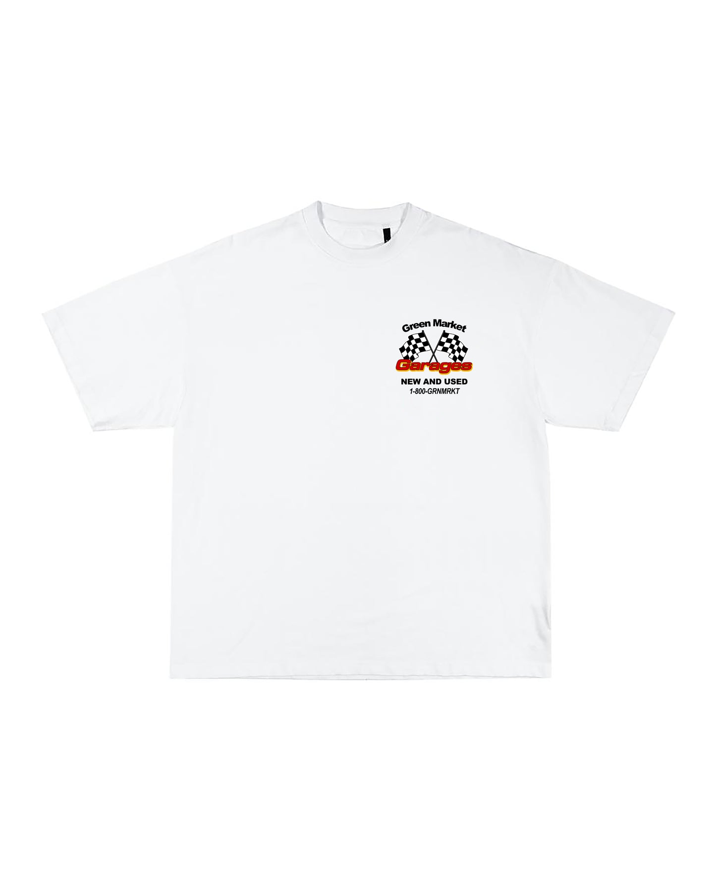 Polera manga corta gruesa - Color Blanco Leyenda JDM en algodón. 🇯🇵 Civic Coupé