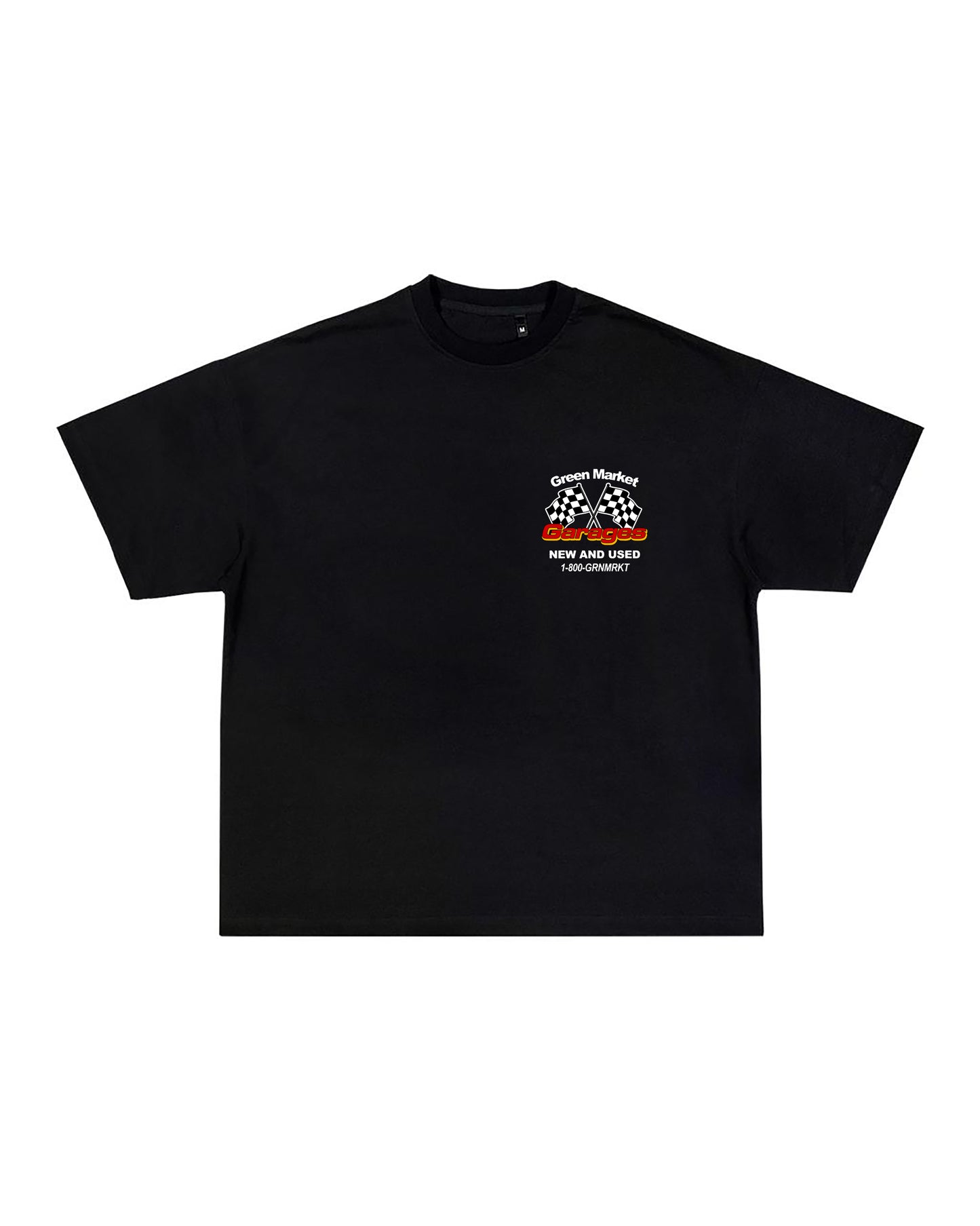 Polera manga corta gruesa - Color Negro 🏁 BMW E30 M3