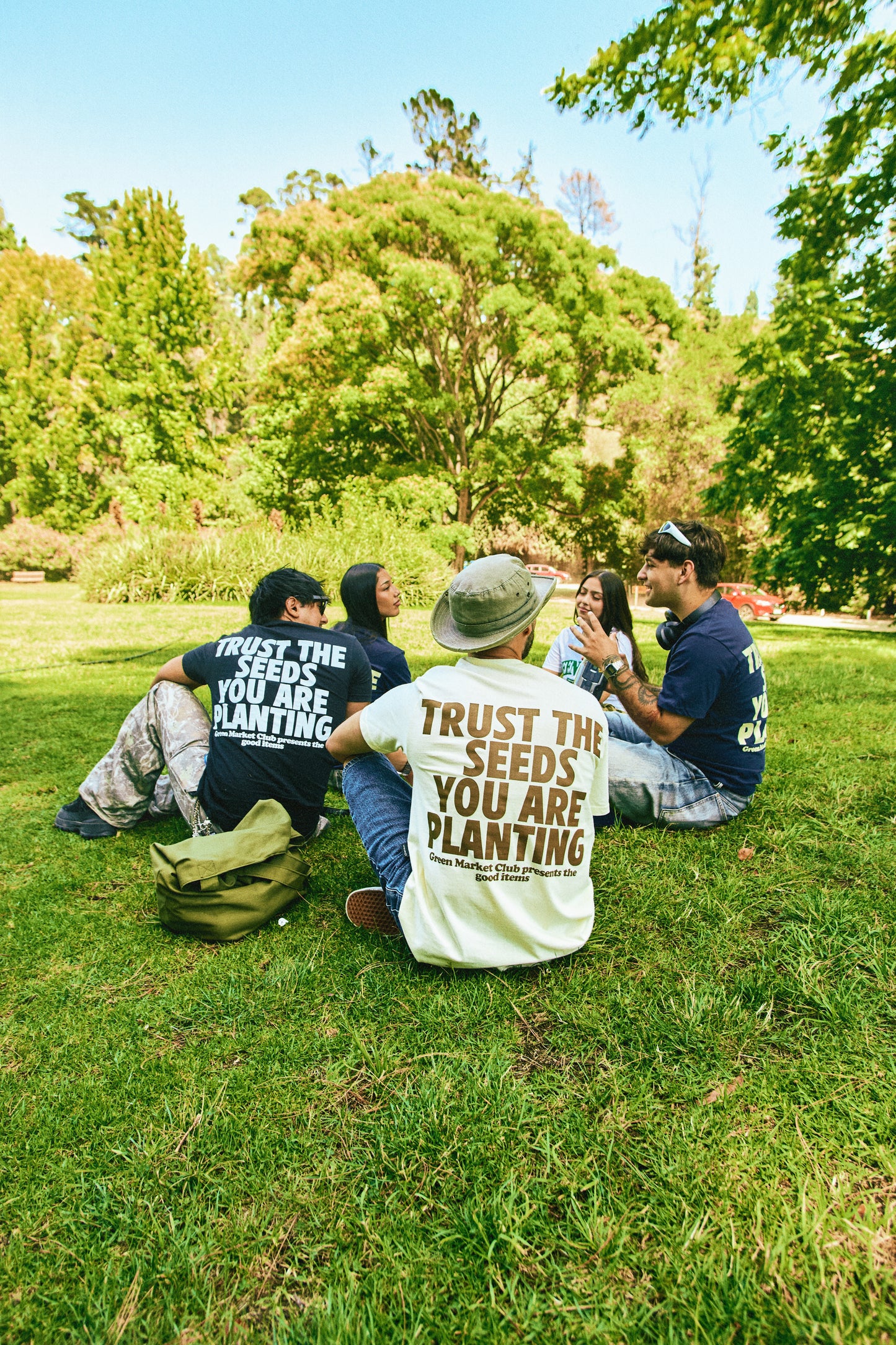 SEEDS — Polera Crema para el día a día