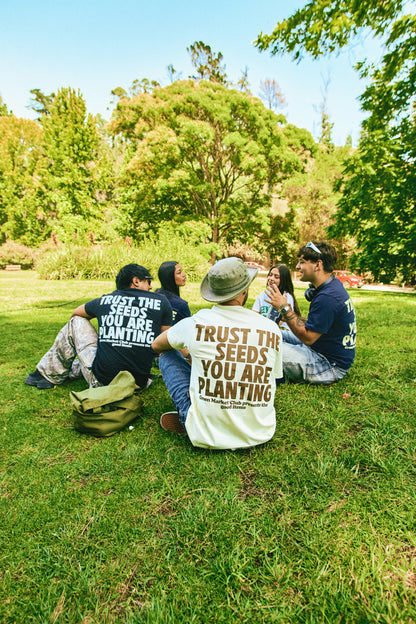 SEEDS — Polera Crema para el día a día