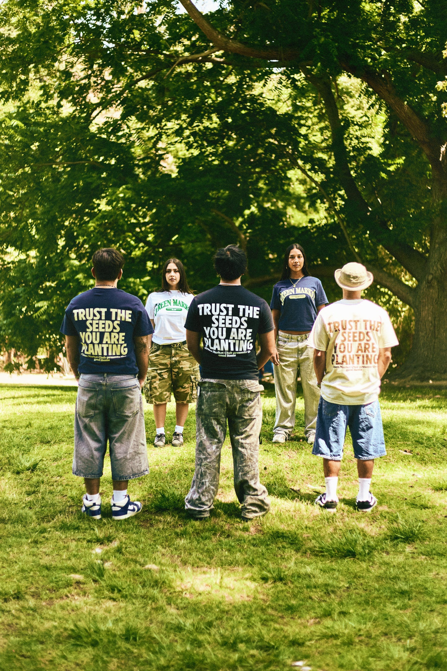 SEEDS — Polera Crema para el día a día