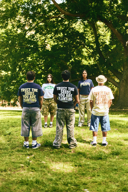 SEEDS — Polera Crema para el día a día