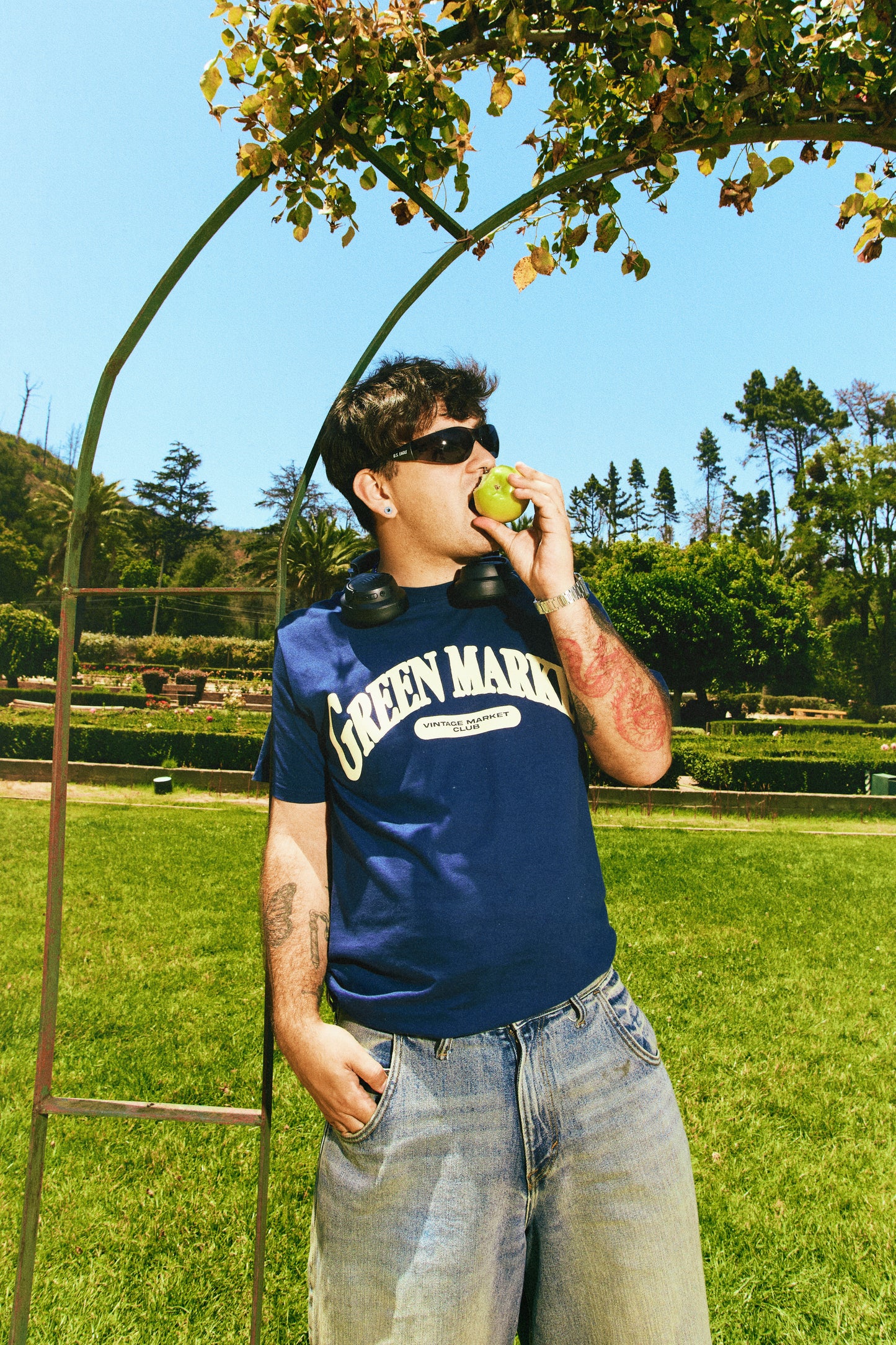 SEEDS — Polera Azul para el día a día