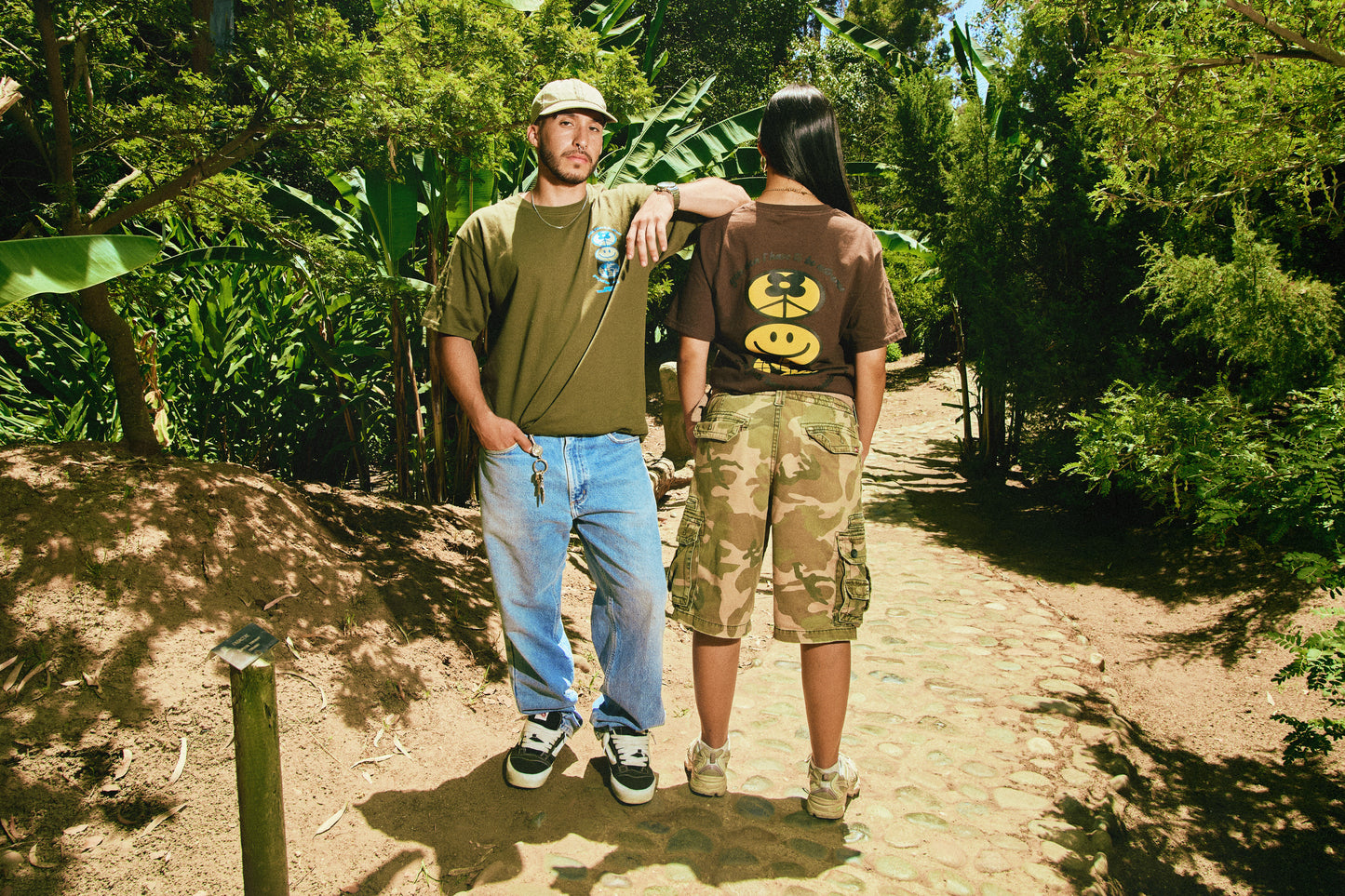 VINTAGE LOVER  — Polera Café para el día a día