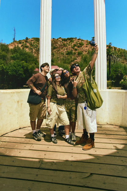 VINTAGE LOVER  — Polera Café para el día a día