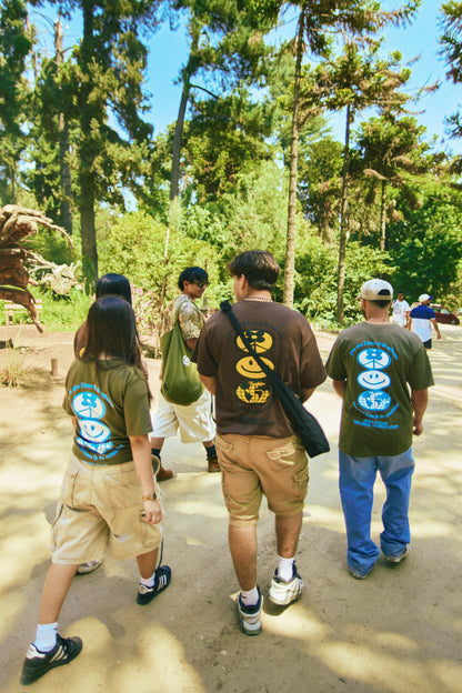 VINTAGE LOVER  — Polera Café para el día a día