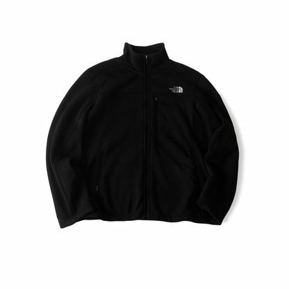 Thrifted - Polar THE NORTH FACE, Negro / Talla M 58 ancho 69 largo 