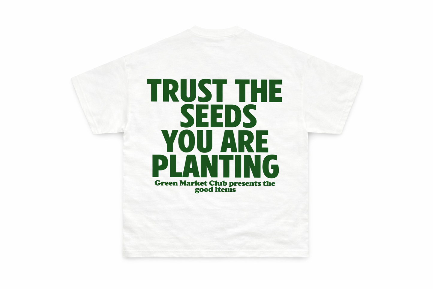 SEEDS — Polera Blanca para el día a día