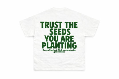 SEEDS — Polera Blanca para el día a día