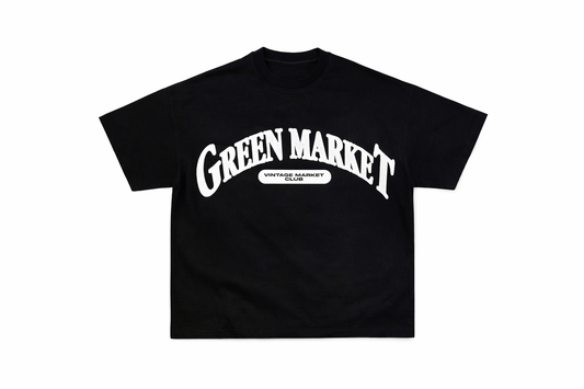 SEEDS — Polera Negra para el día a día