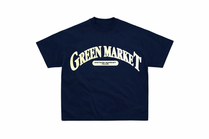 SEEDS — Polera Azul para el día a día