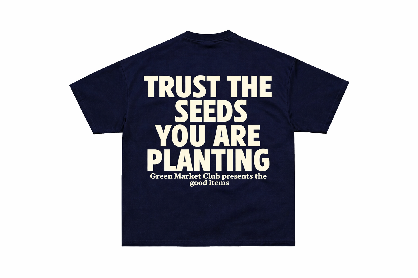 SEEDS — Polera Azul para el día a día