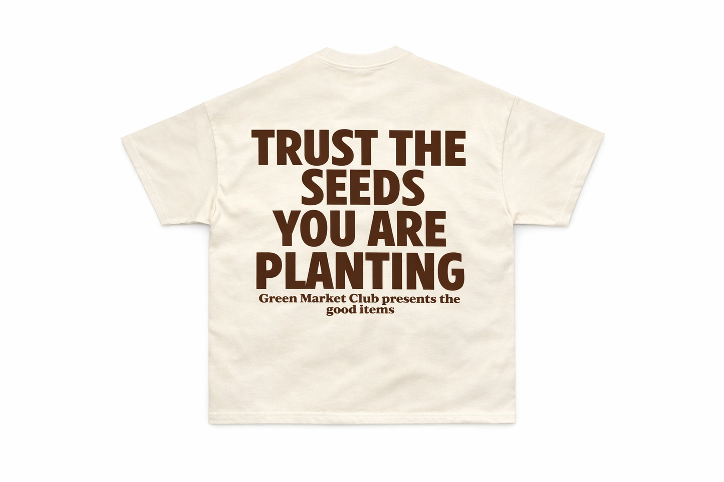 SEEDS — Polera Crema para el día a día