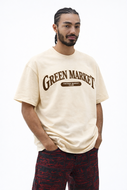 SEEDS — Polera Crema para el día a día