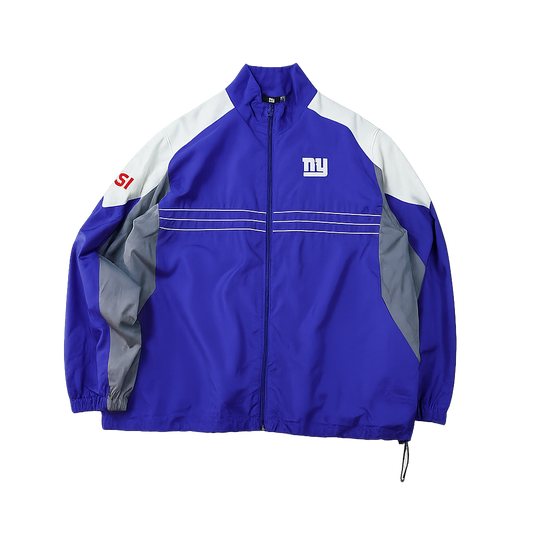 Thrifted - REEBOK Corta viento NY Talla XL