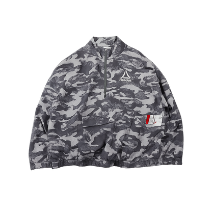 Thrifted - REEBOK Chaqueta Camuflada Talla XXL