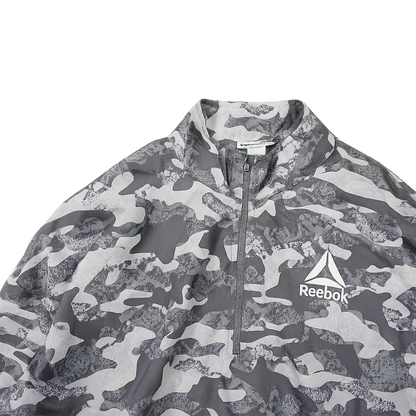 Thrifted - REEBOK Chaqueta Camuflada Talla XXL