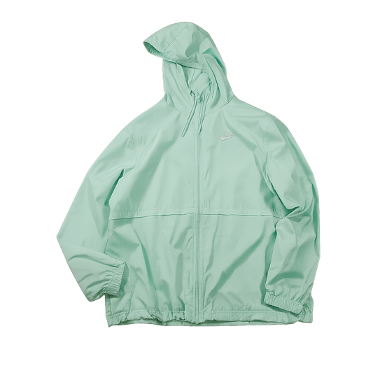 Thrifted - NIKE Corta Viento Verde Agua Talla L