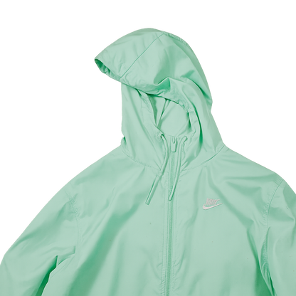 Thrifted - NIKE Corta Viento Verde Agua Talla L