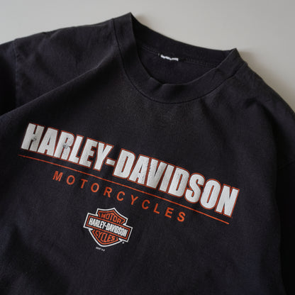 Thrifted – Polera Harley-Davidson 2007 Faded Talla L | Largo 81 cm | Ancho 53 cm