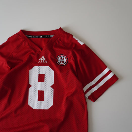 Thrifted – Jersey Adidas Nebraska Huskers Talla L | Largo 67 cm | Ancho 49 cm
