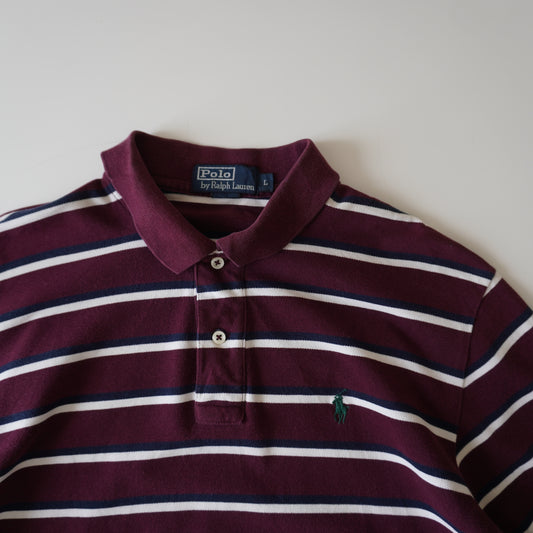 Thrifted – Polera Polo Ralph Lauren Talla L | Largo 70 cm | Ancho 57 cm